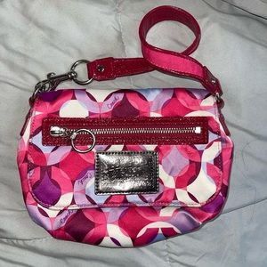 Coach mini purse